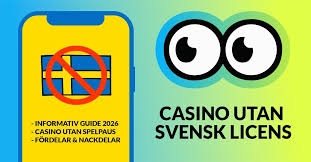 Casino Utan Licens En Guide till En Spännande Spelupplevelse