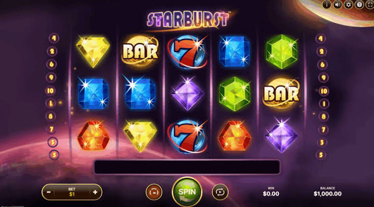 Starburst Casino Oplev Det Bedste Af Slots Gaming